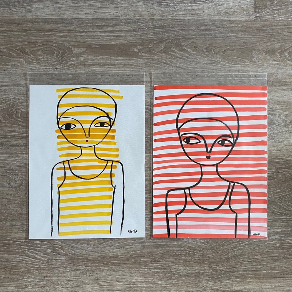 Kinska Original Artwork